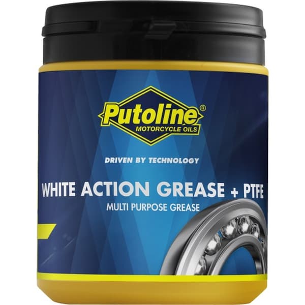 Putoline Valkoinen rasva PTFE 600g