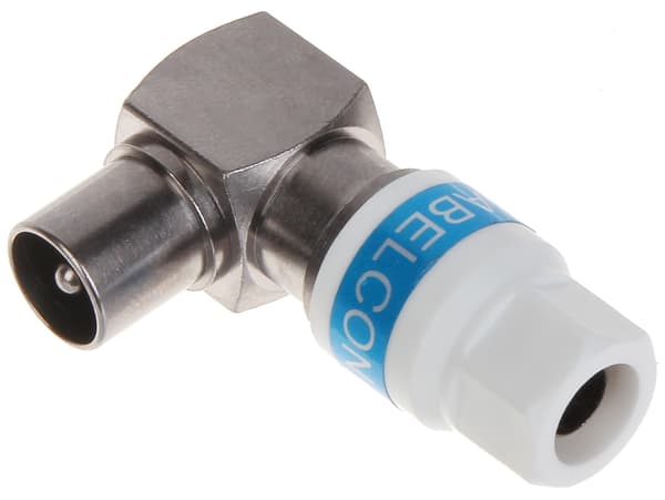 IEC-WK/SKR-113 vinklet stik kabelcon