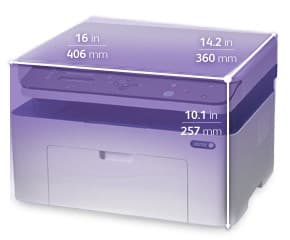 XEROX WORKCENTRE 3025V_BI MULTIFUNKTIONSENHED