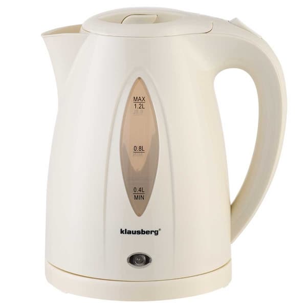 SÄHKÖKANSI 1,2 L KLAUSBERG KB-9002 KERMAN VÄRI