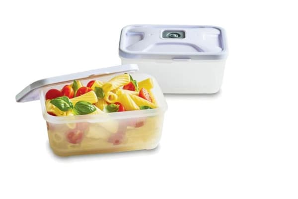 Vakuumförpackningar SOLIS för lunch 2 x 600ml Transparent