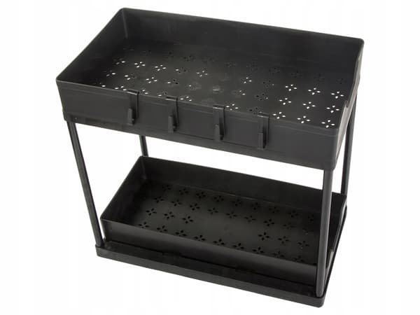 KØKKEN ORGANIZER W-518 SORT (16)