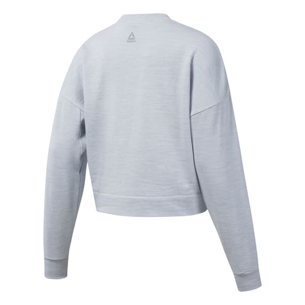 REEBOK TE Marble Crew M tröja för kvinnor