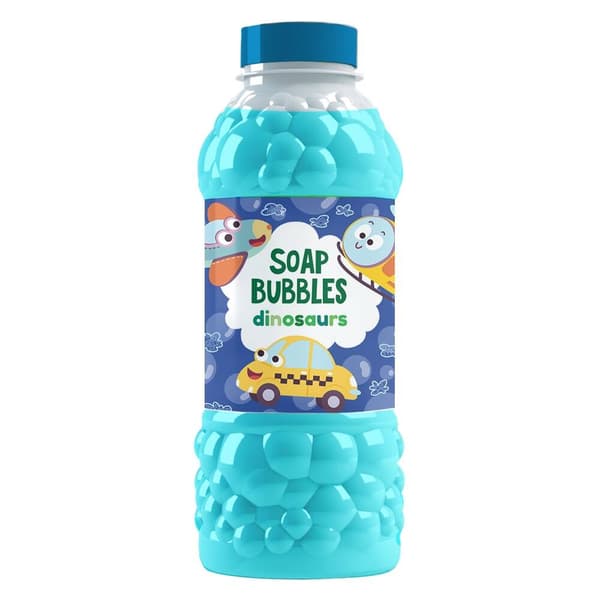 Bubble Maker -kuljetuspullon ajoneuvosetti 450 ml 500102