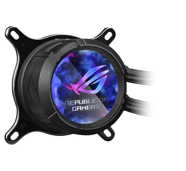 Asus ROG STRIX LC III 360 ARGB LCD køler