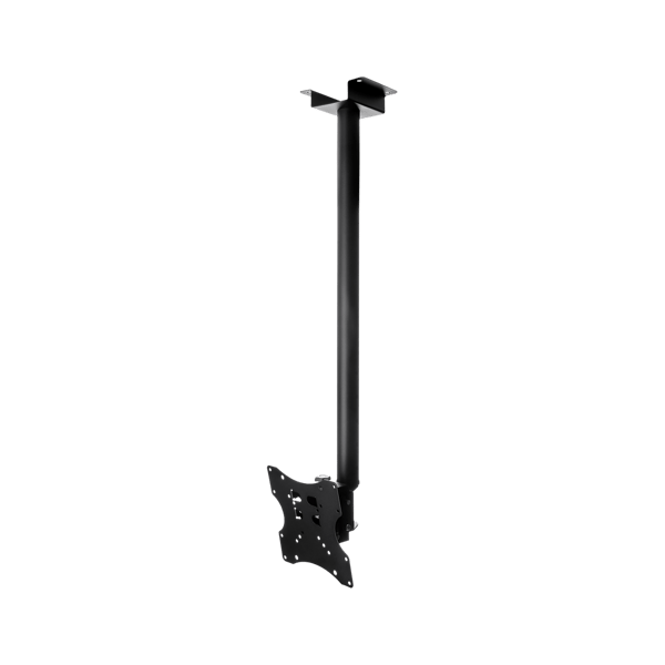 Cabletech LCD loftbeslag sort til 23"-42" maks 50 kg 360° roterende