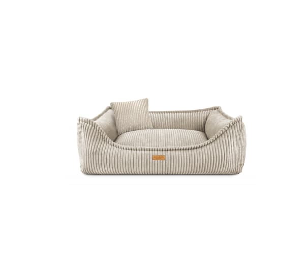 DENZOO MILANO BEIGE "M" ORTOPÆDISK SENG 80X60 KRAVEGRUND SOFASOFA