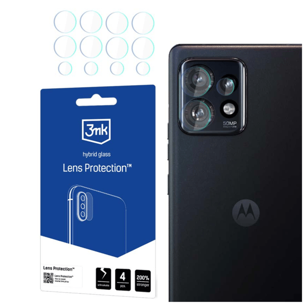 Motorola Edge 40 Pro 5G - 3mk linsskydd