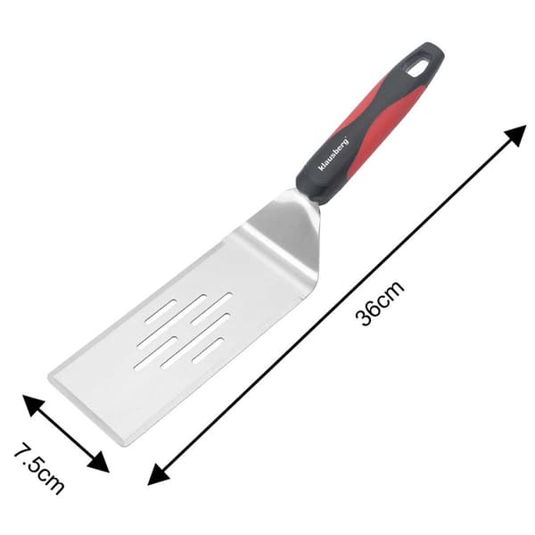 STÅLSPATEL 36 cm TIL KLAUSBERG KB-7897 GRILL