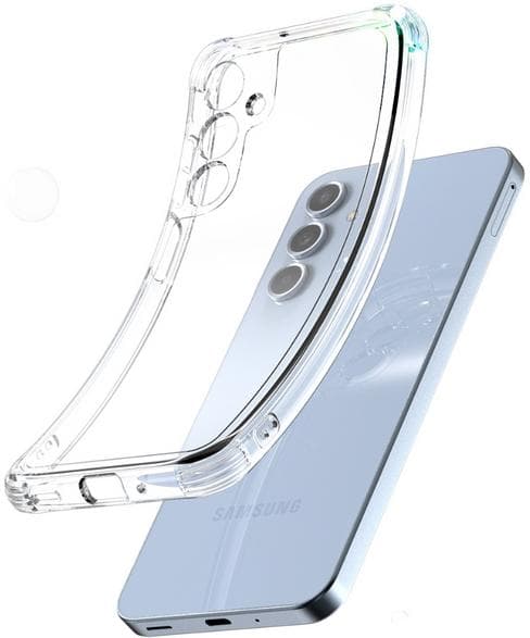 Etui ARAREE Flexield Galaxy A16 5G Läpikuultava