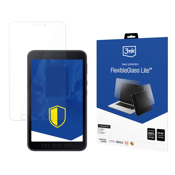 Samsung Galaxy Tab Active 5 skärmskydd 8,3" 3-pack FlexibleGlass Lite