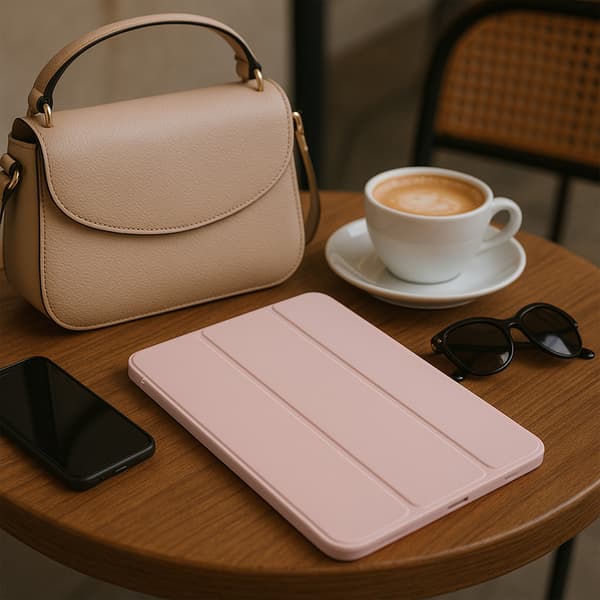 Smart Cover til Redmi Pad SE 8.7 2024 - Lyserød