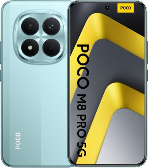 Smartfon POCO M8 Pro 5G 8/256GB Vihreä