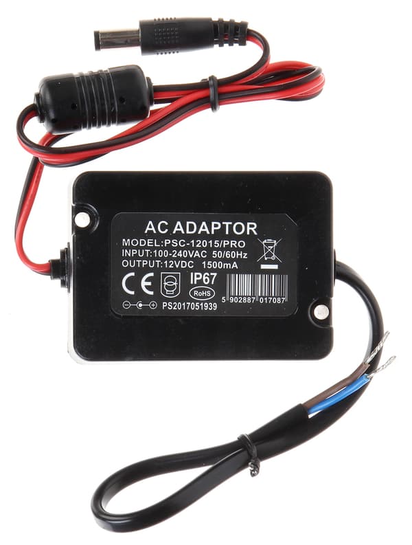 VIRTALÄHDE PSC-12015/PRO 12 V DC 1,5 A