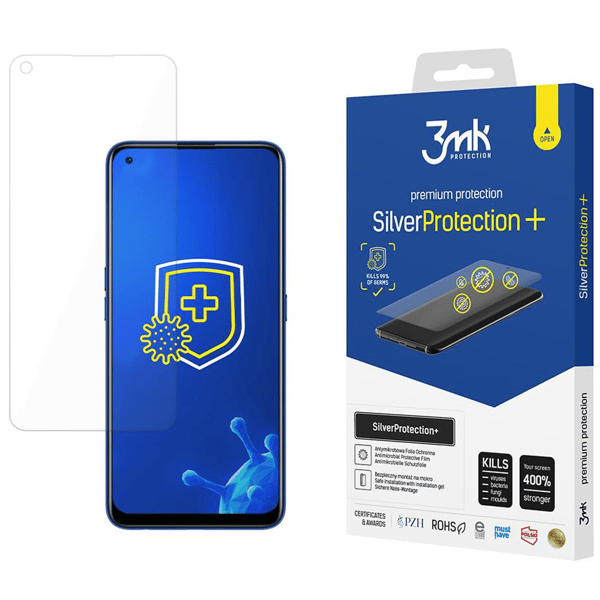 Samsung Galaxy A21s - 3mk SilverProtection+