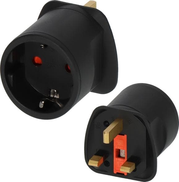 BRENNENSTUHL EU-UK rejsestik/adapter