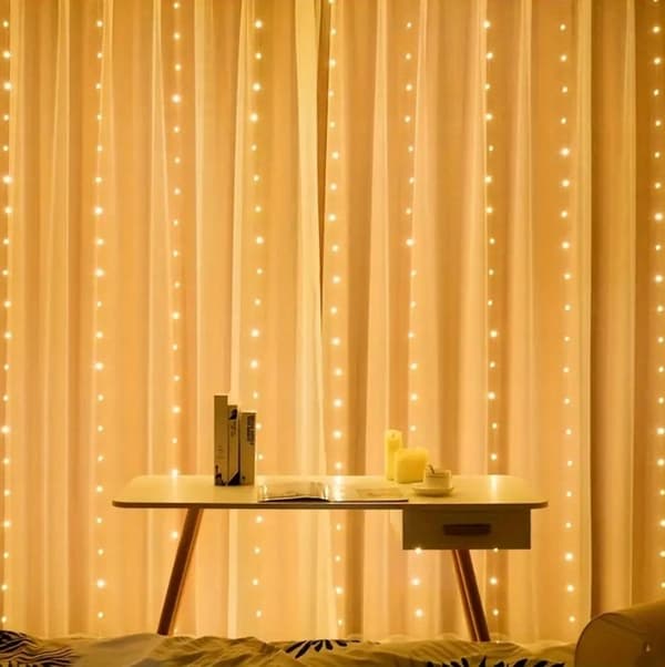 Ljusgardin 300 LED