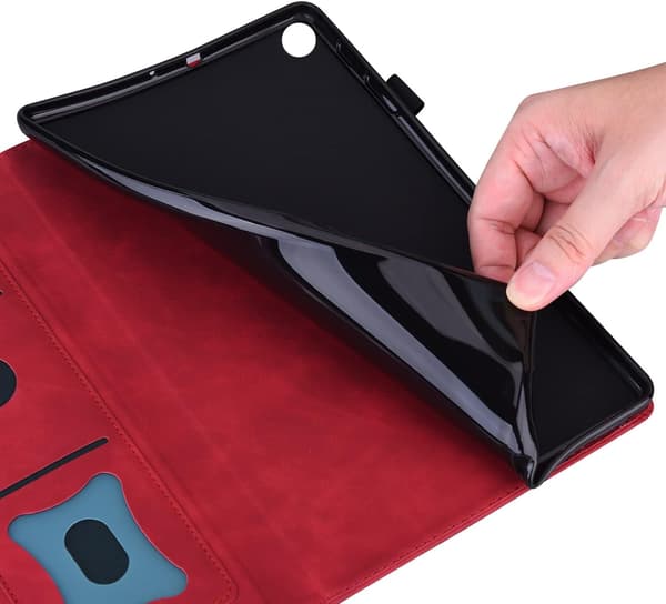 JAJAFUL TABLETIN SUOJA OPPO PAD 11' PUNAINEN