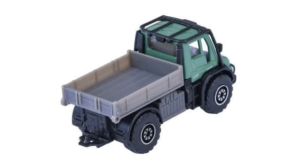 MAJORETTE FARM UNIMOG U530 GREEN 8503000000