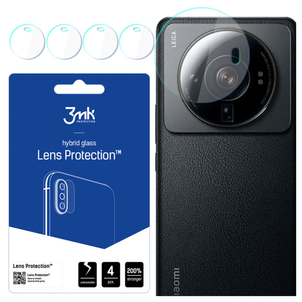 Xiaomi 12S Ultra - 3mk linsskydd