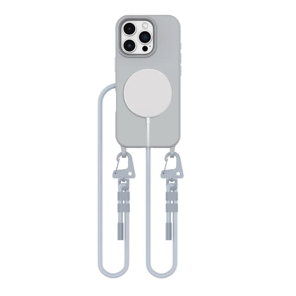 TECH-PRECT MAGNEKLACE IPHONE 16 PRO VÄRIKYNÄHARMAA