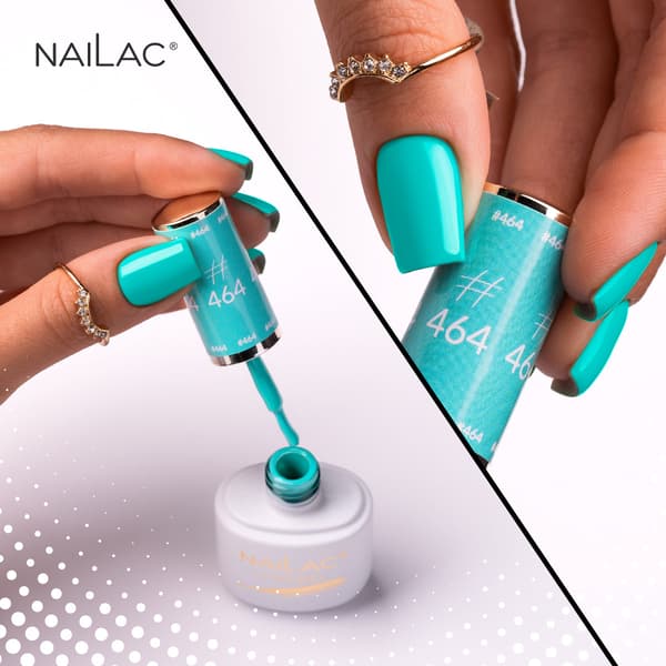 #464 Hybridi-kynsilakka 7ml NaiLac