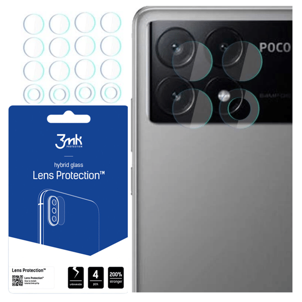 Poco X6 Pro 5G - 3mk linssinsuoja