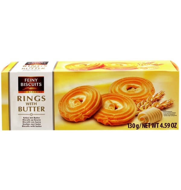 Feiny Biscuit Smörkakorna 130 g
