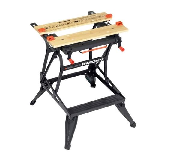 BLACK + DECKER WORKMATE ARBETSBÄNK 610 x 472 mm