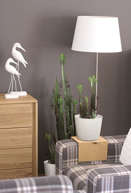 NITLY DNY160 antracit blomkruka Prosperplast