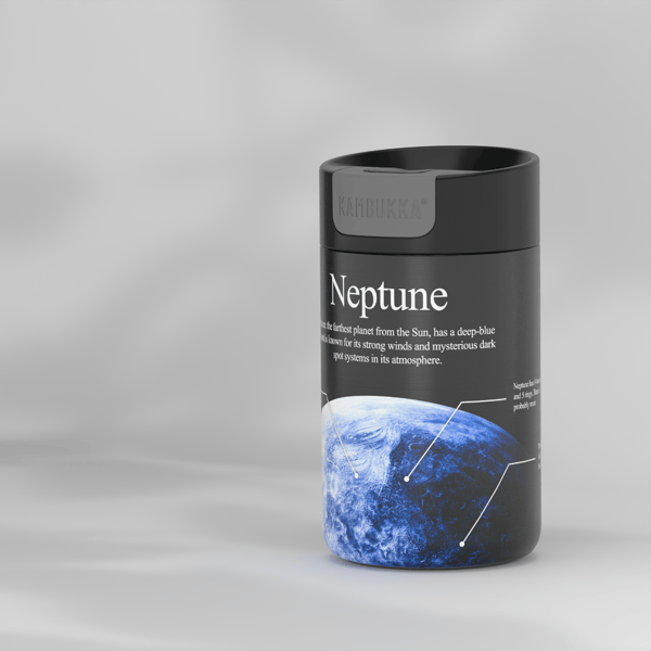 Kambukka Olympus Solar System Neptune 300ml termisk mugg