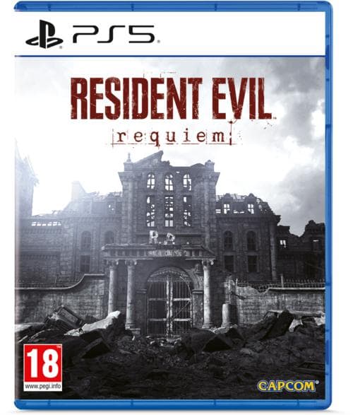 CENEGA Resident Evil Requiem spil til PS5