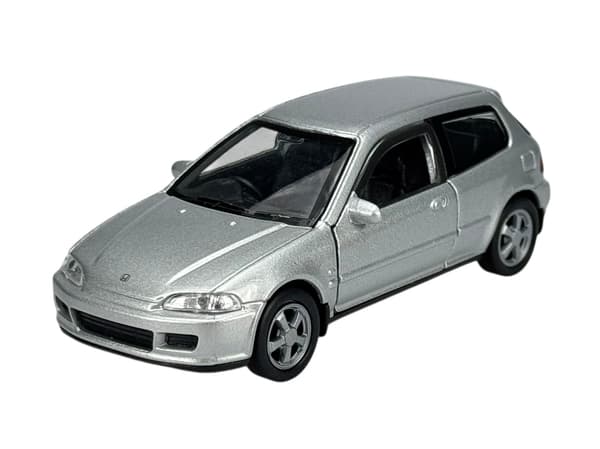 WELLY 1992 HONDA CIVIC V SILVER 1:34 43813