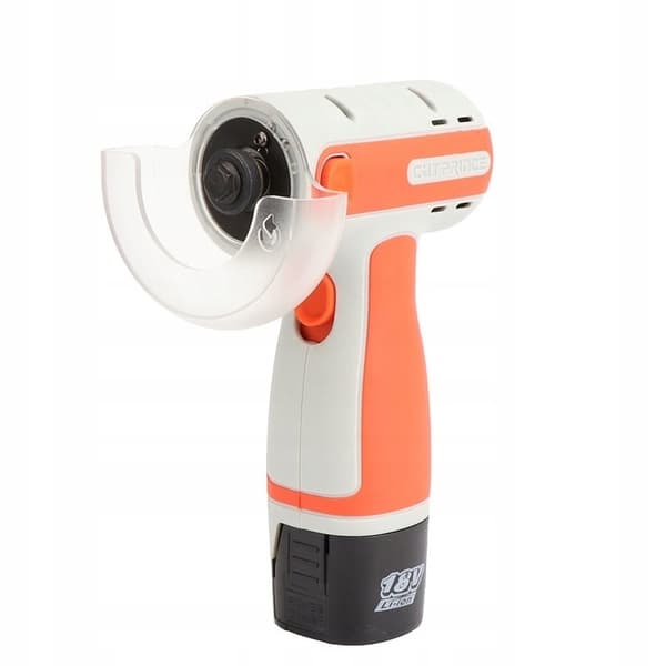 Mini akku-vinkelsliber + 18V præcisionsbatteri + skiver