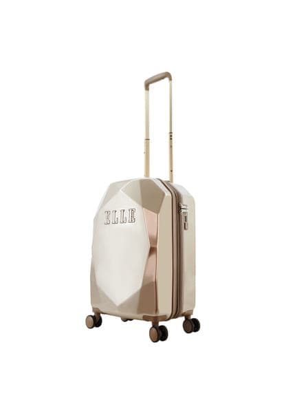 Elle Diamond Gold Medium Kuffert