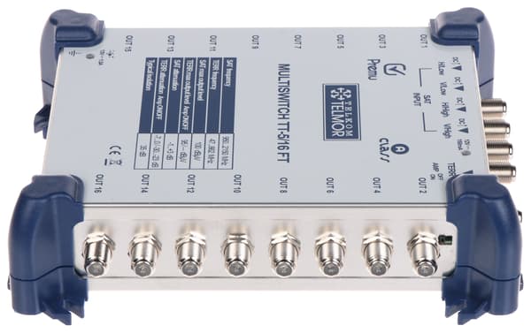 MULTISWITCH TT-5/16-FT-PREMU 5 INDGANGE/16 UDGANGE TELMOR