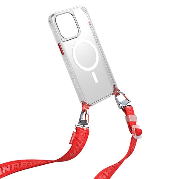 Skinarma Scout universal telefonrem röd