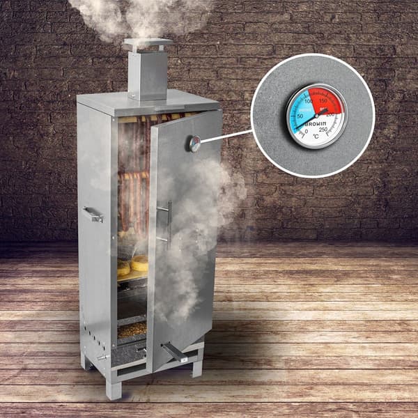 Røger- og grilltermometer 0-250°C
