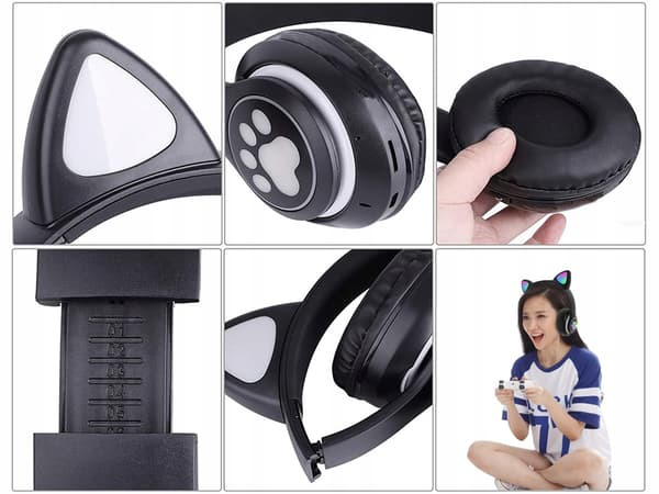 BLUETOOTH-HÖRLURAR B39 SVARTA (60) GAB_B