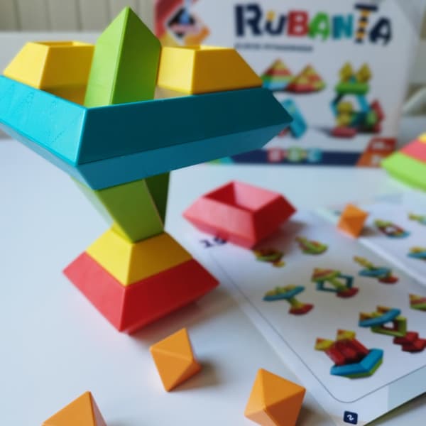 Rubanta Pythagoras klodser 15 stk.