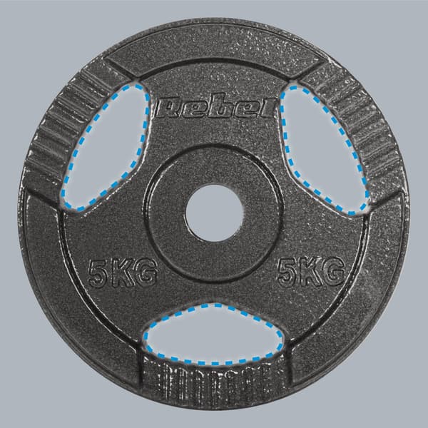 Rebel Active basebollkeps, vit, storlek M