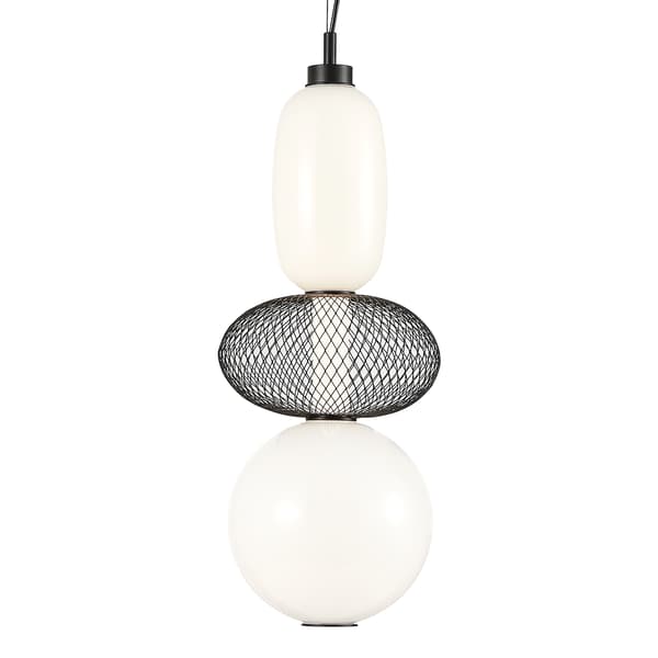ARAME LED HÆNGELAMPE SORT MILAGRO ML1433