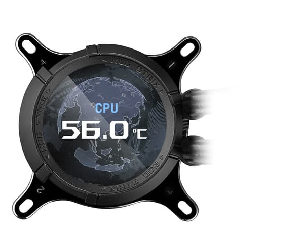 Asus ROG STRIX LC III 360 ARGB LCD-kylare