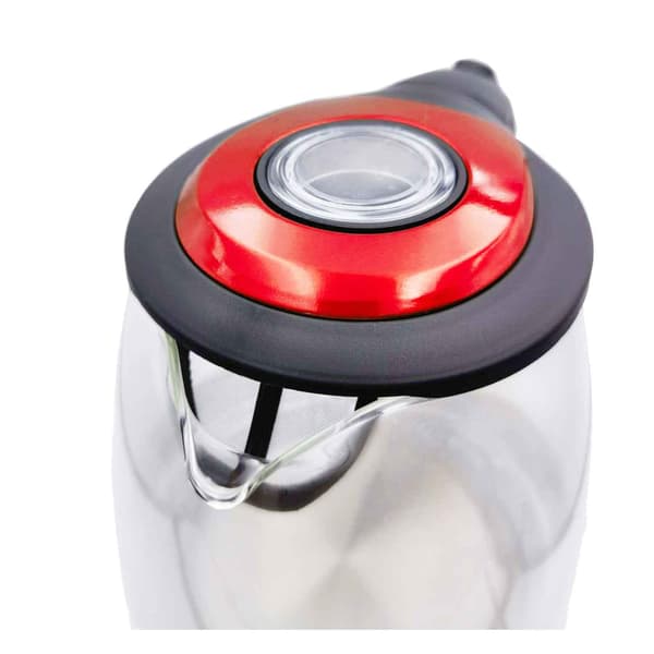 Elkedel med LED-belysning, 1,7 l