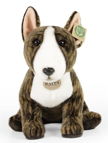 Rappa 232211 Bullterrieri-koirapehmolelu 30 cm