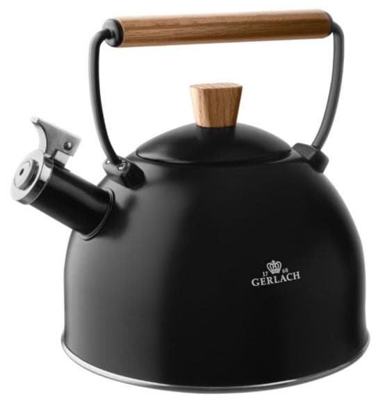 Kedel GERLACH Natur 2,5l Sort