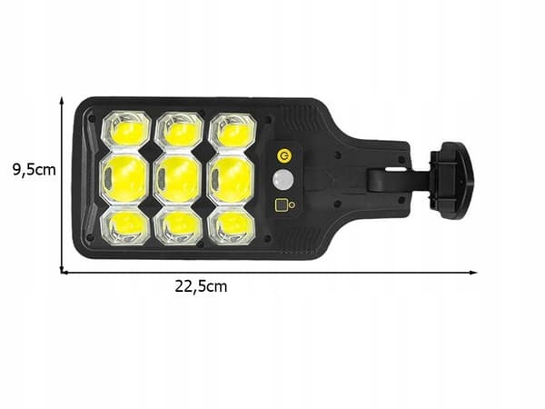 SOLAR GADELAMPE HS-8037-B (80)