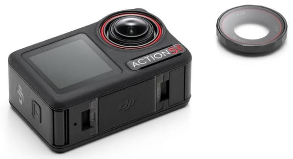 DJI Action 5 Pro eventyrkombo actionkamera