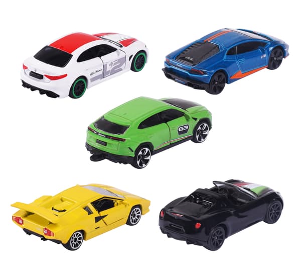 Majorette drömbilar Italien 5-pack 1:64 212053178