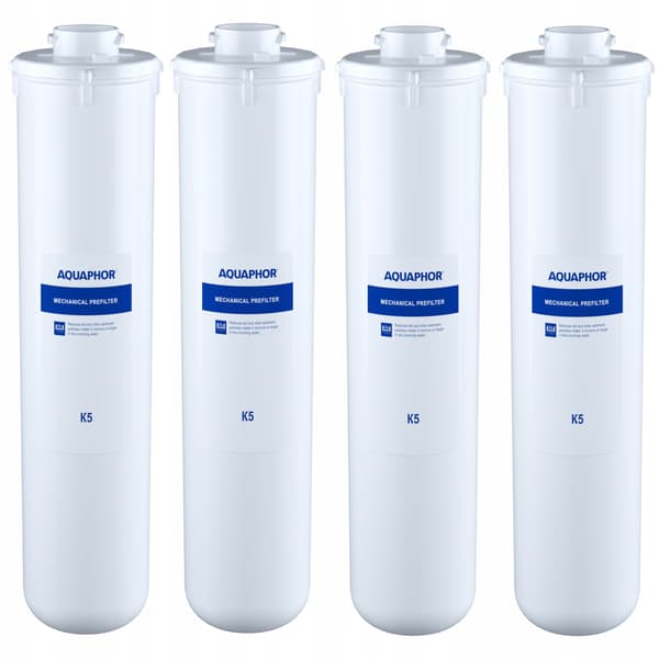 Aquaphor K5 -suodatinpatruuna 4 kpl.